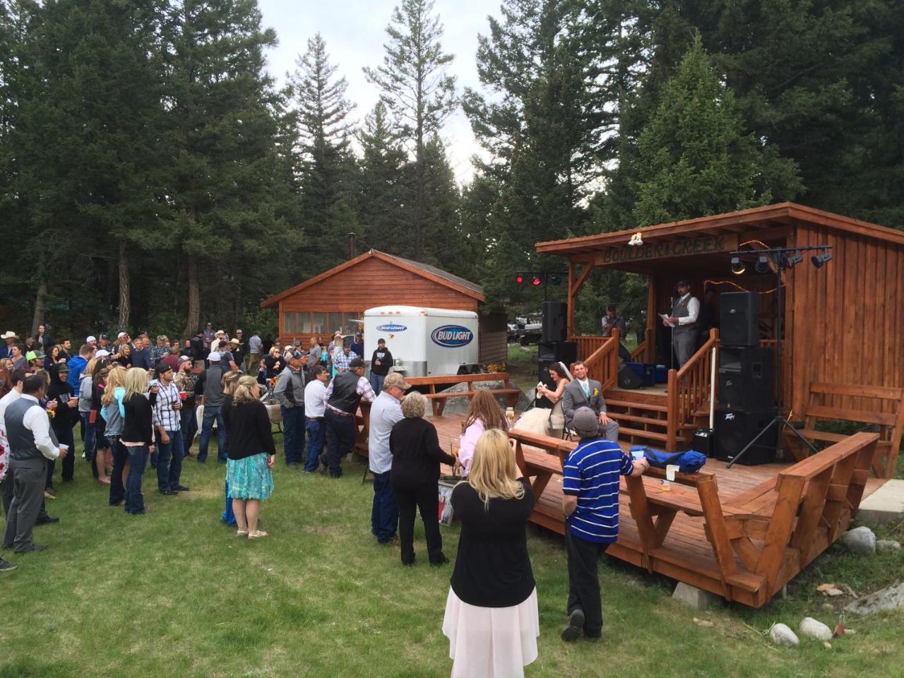 Boulder Creek Lodge Maxville 외부 사진