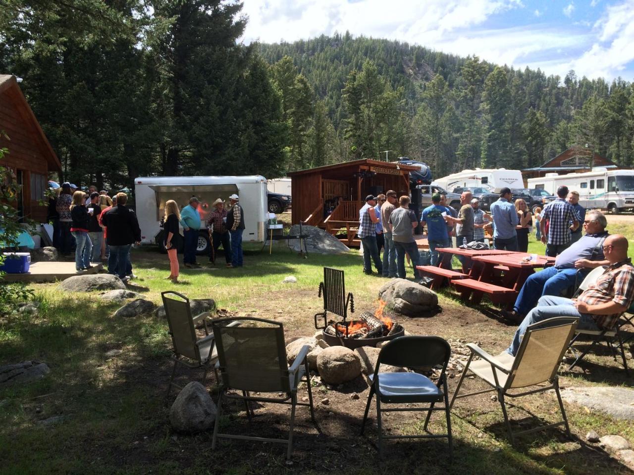 Boulder Creek Lodge Maxville 외부 사진
