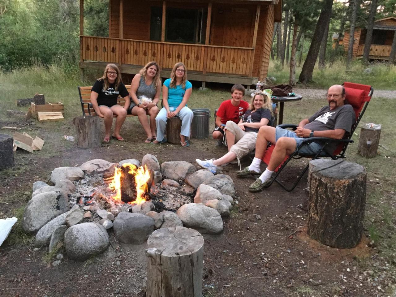 Boulder Creek Lodge Maxville 외부 사진