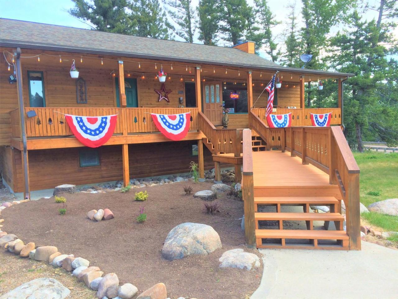 Boulder Creek Lodge Maxville 외부 사진