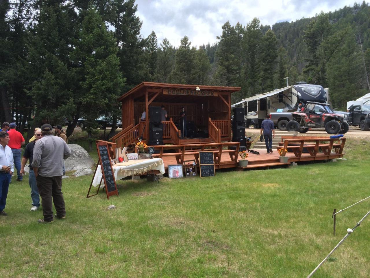 Boulder Creek Lodge Maxville 외부 사진