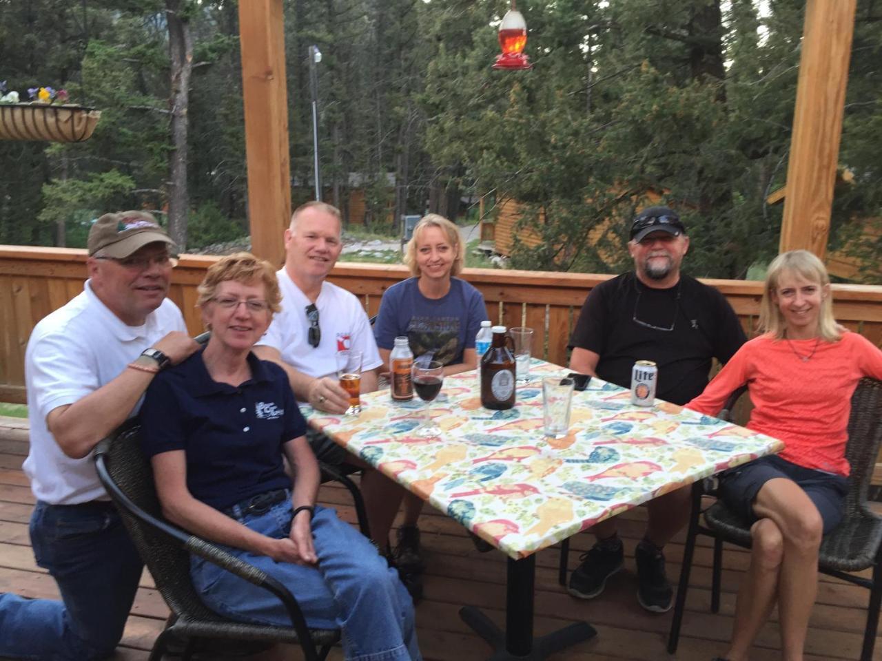 Boulder Creek Lodge Maxville 외부 사진