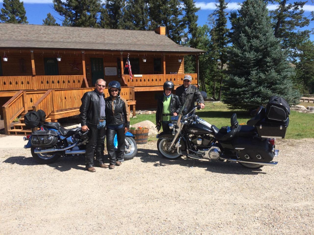 Boulder Creek Lodge Maxville 외부 사진