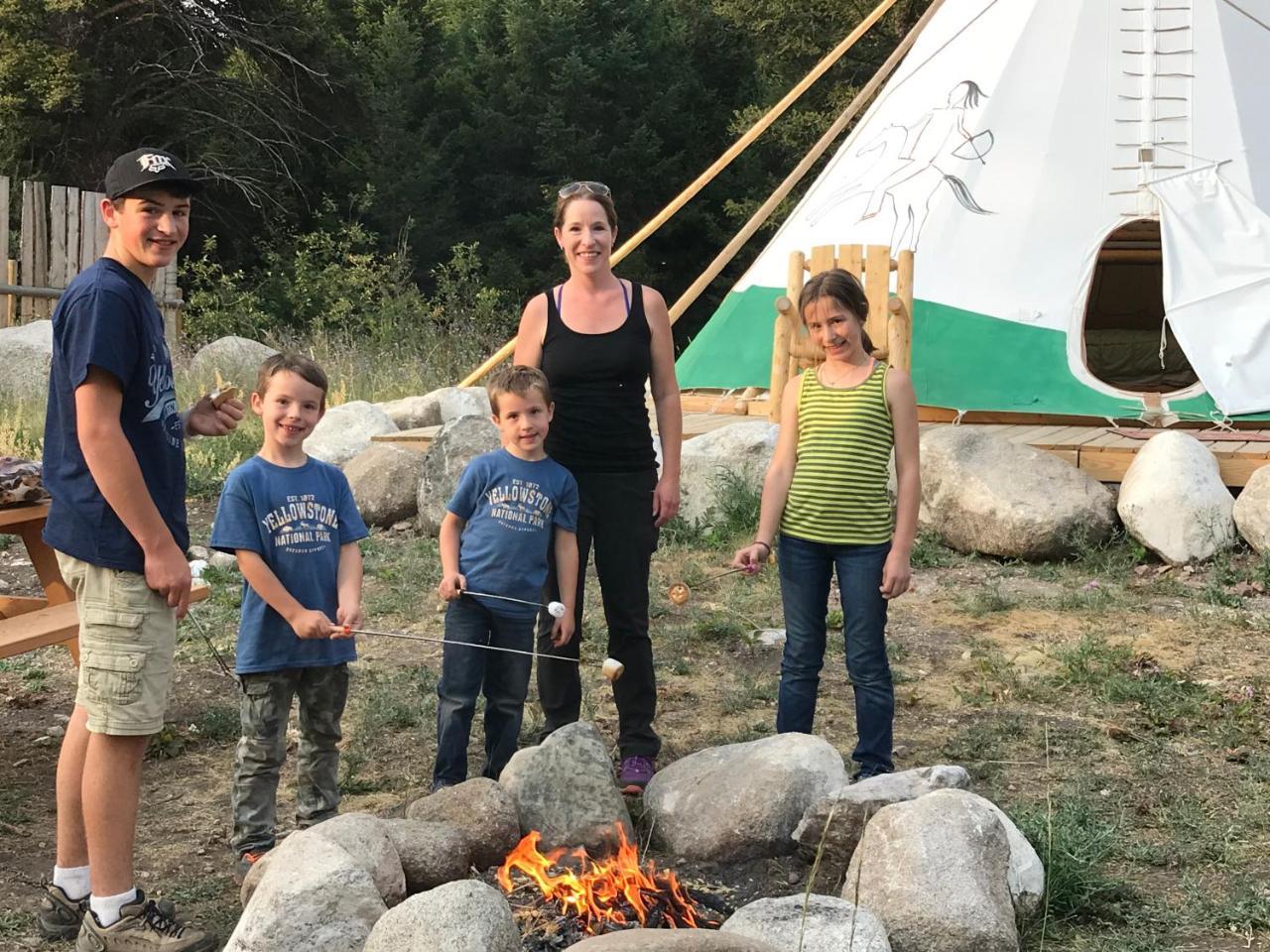 Boulder Creek Lodge Maxville 외부 사진