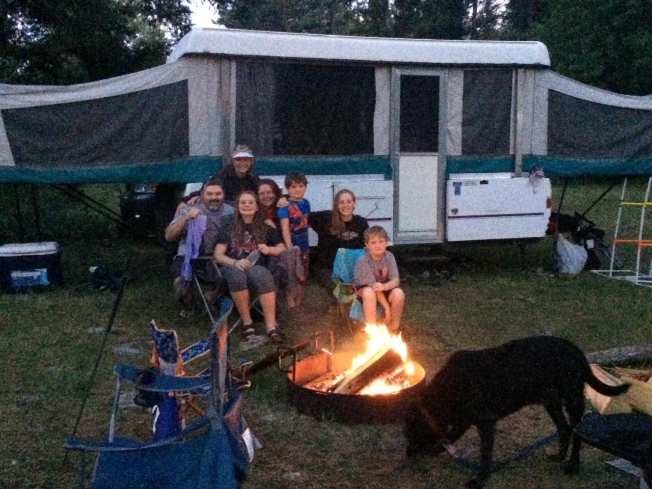 Boulder Creek Lodge Maxville 외부 사진