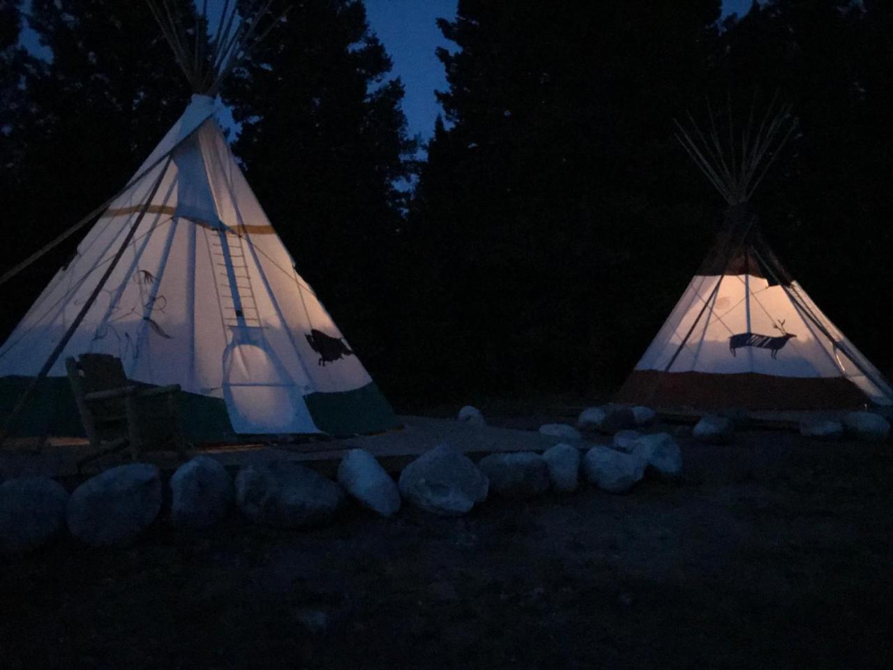 Boulder Creek Lodge Maxville 외부 사진
