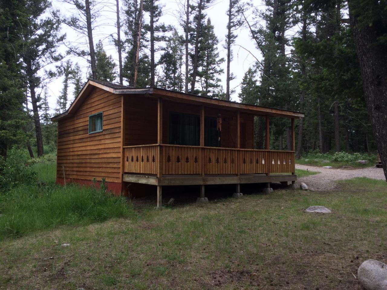 Boulder Creek Lodge Maxville 외부 사진