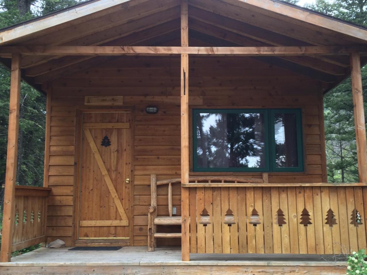 Boulder Creek Lodge Maxville 외부 사진