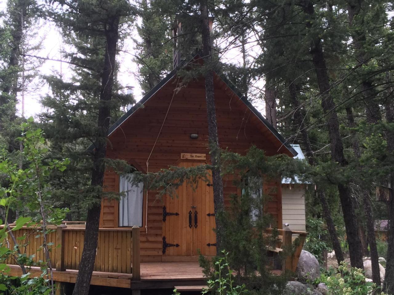 Boulder Creek Lodge Maxville 외부 사진
