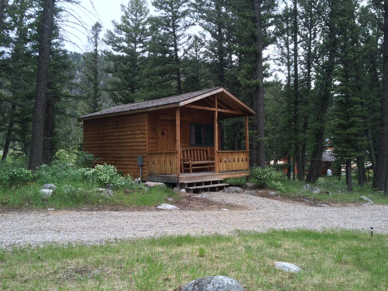 Boulder Creek Lodge Maxville 외부 사진