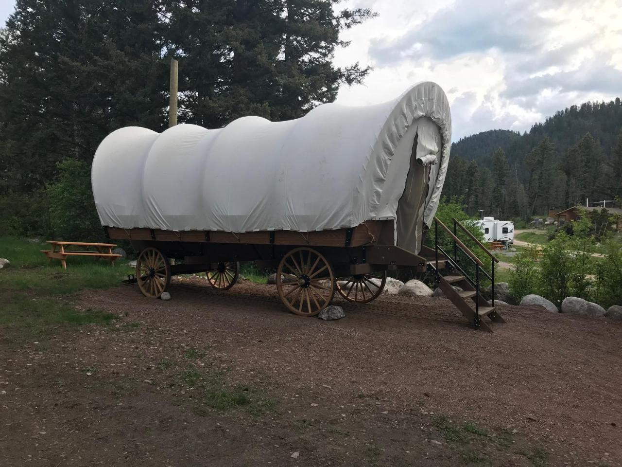 Boulder Creek Lodge Maxville 외부 사진