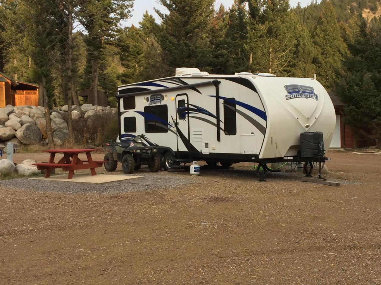 Boulder Creek Lodge Maxville 외부 사진