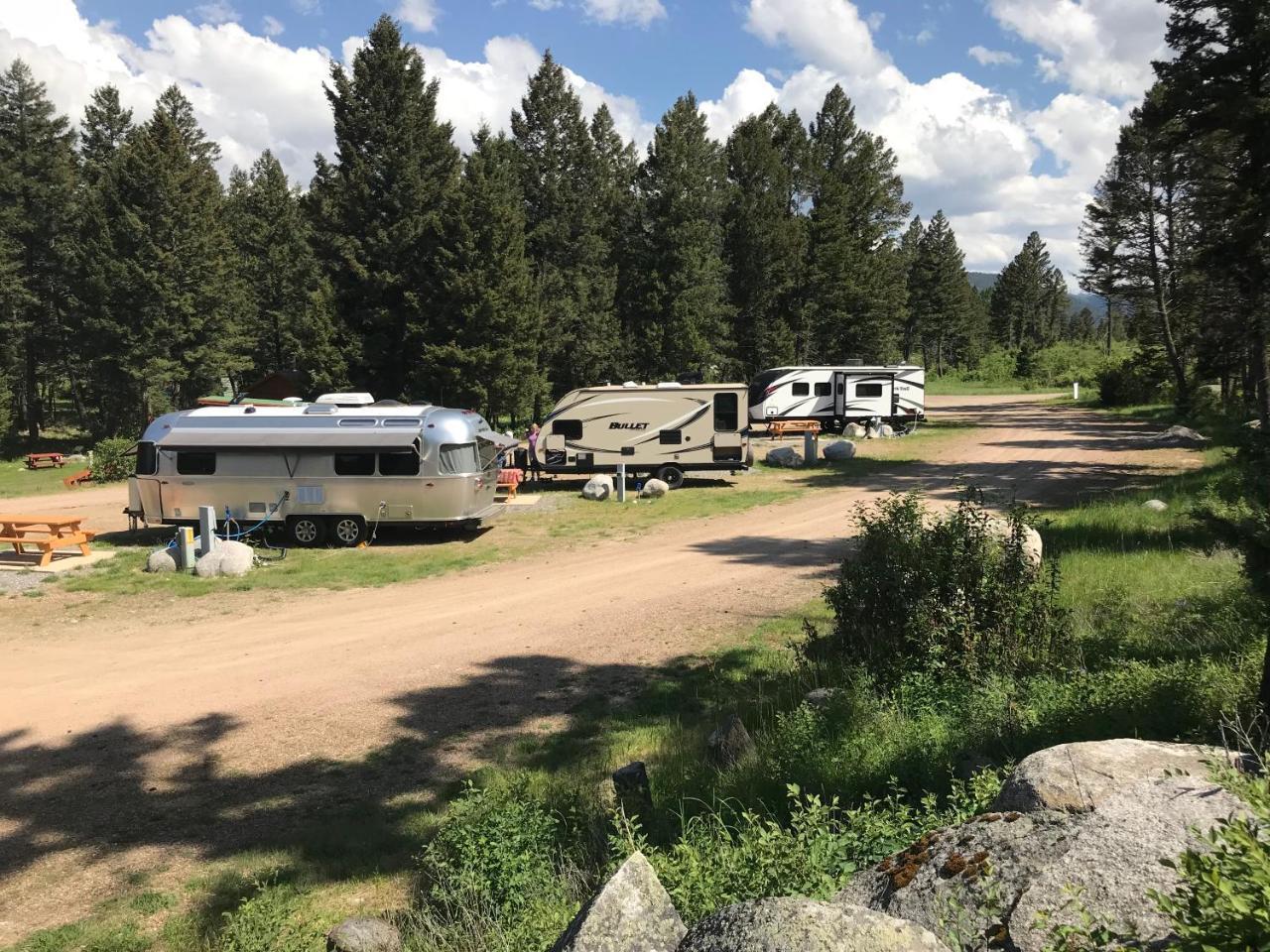 Boulder Creek Lodge Maxville 외부 사진