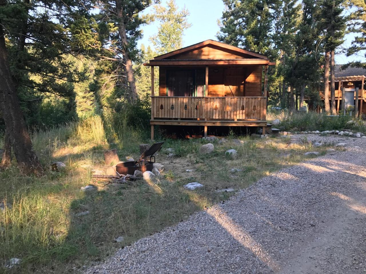 Boulder Creek Lodge Maxville 외부 사진
