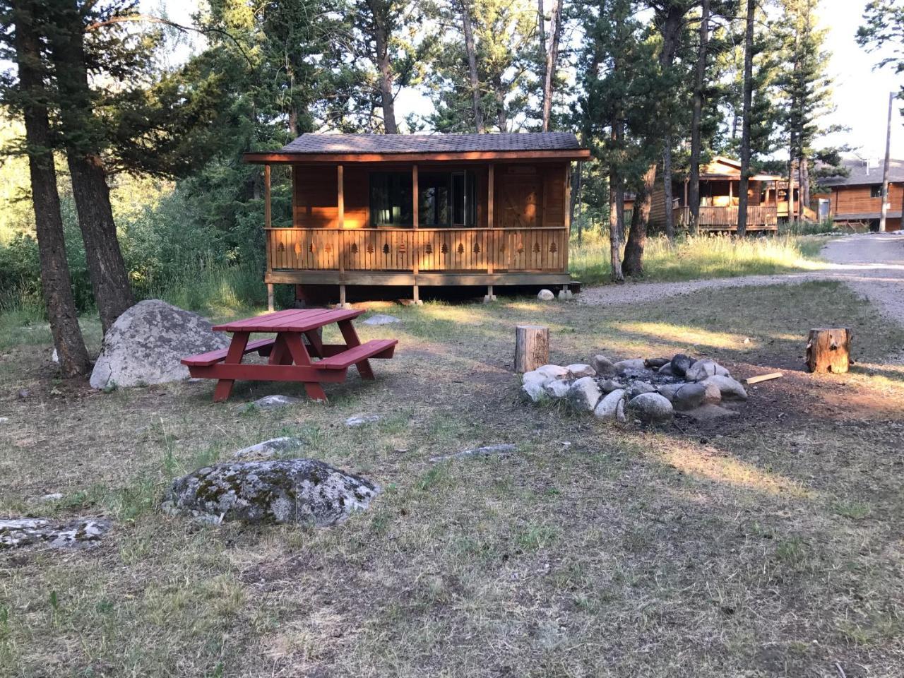 Boulder Creek Lodge Maxville 외부 사진