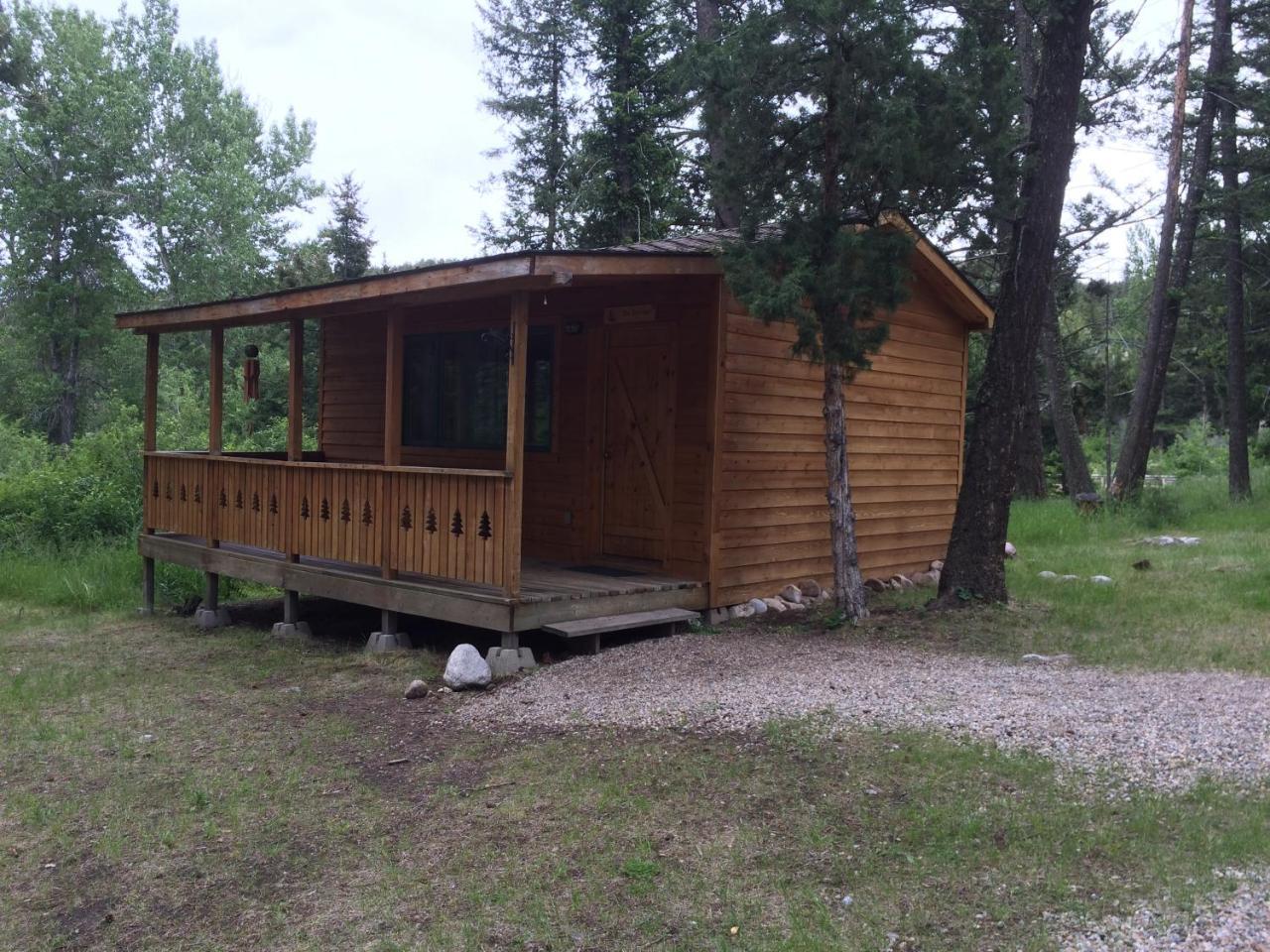 Boulder Creek Lodge Maxville 외부 사진