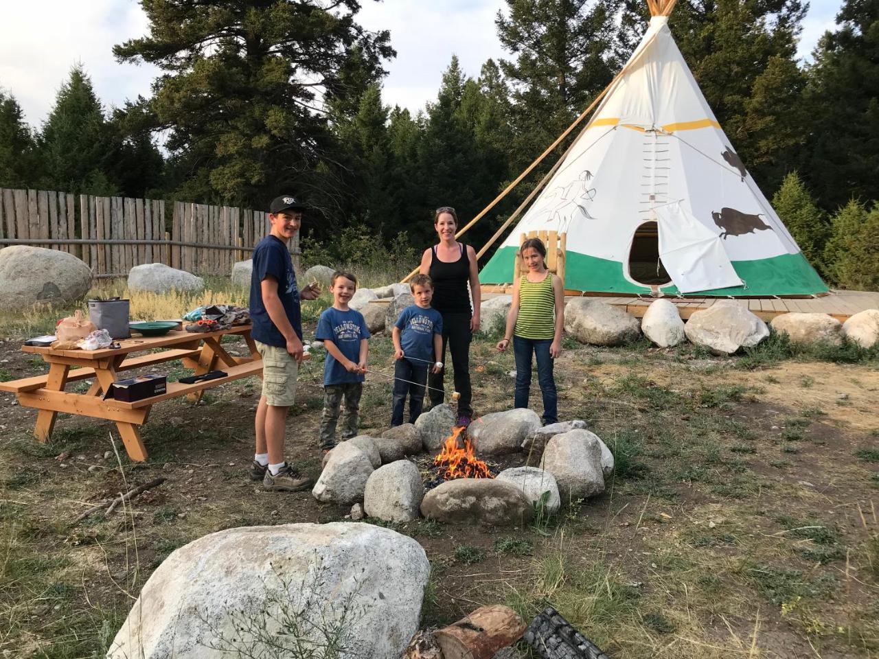 Boulder Creek Lodge Maxville 외부 사진