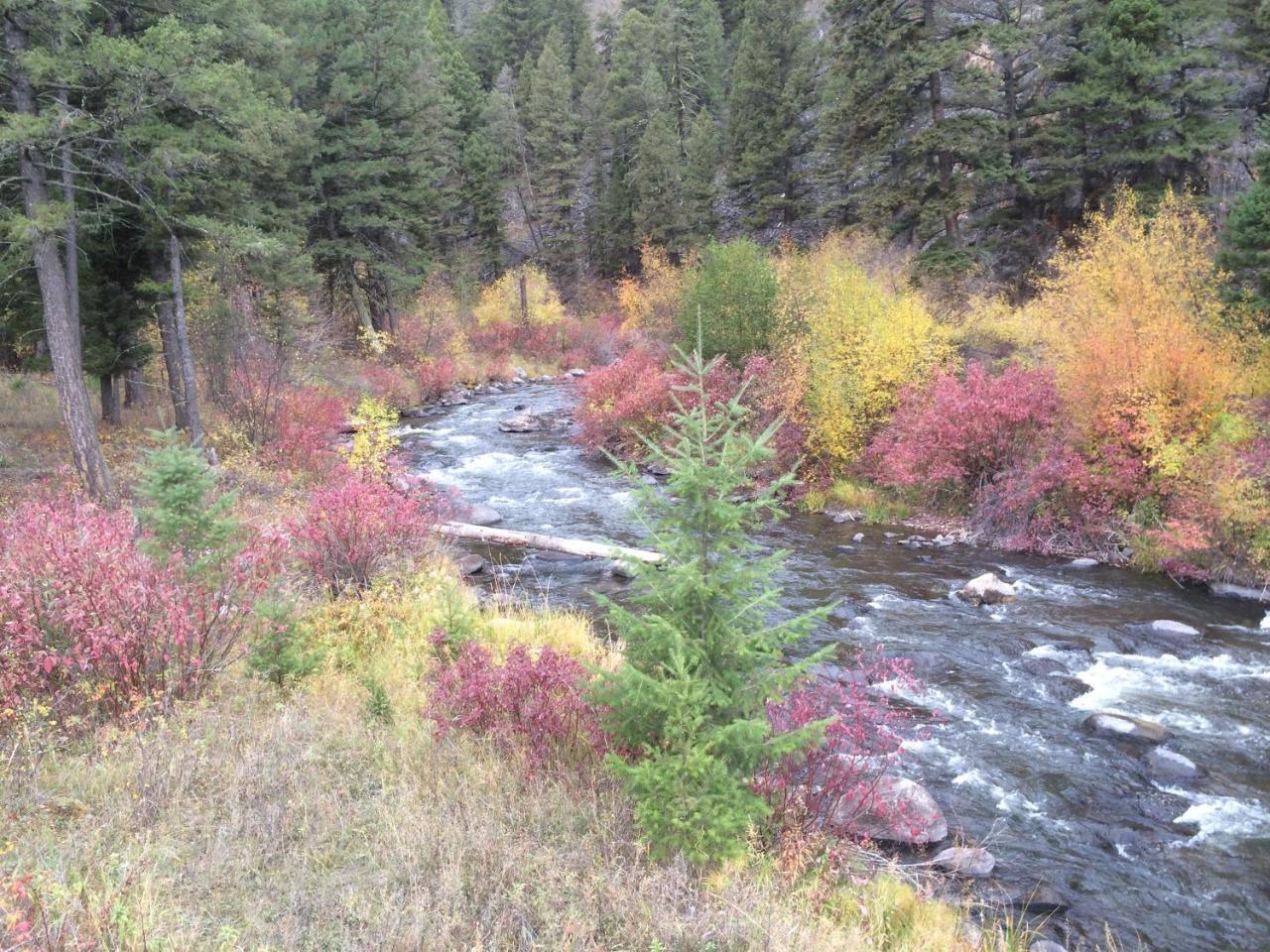 Boulder Creek Lodge Maxville 외부 사진