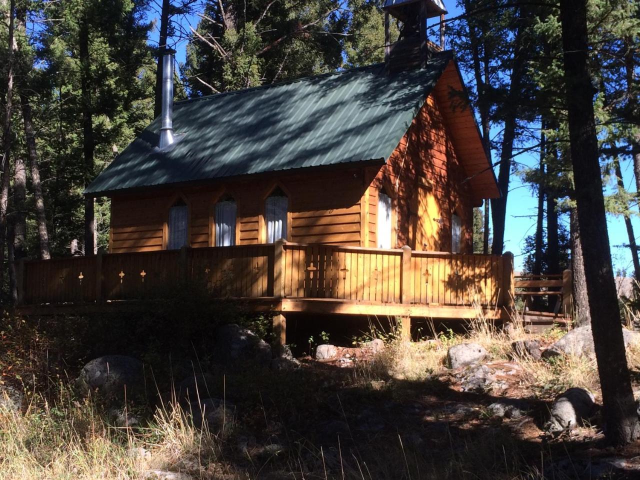 Boulder Creek Lodge Maxville 외부 사진