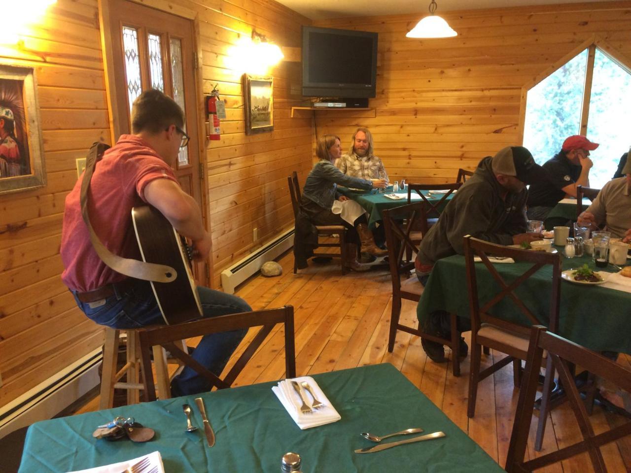 Boulder Creek Lodge Maxville 외부 사진
