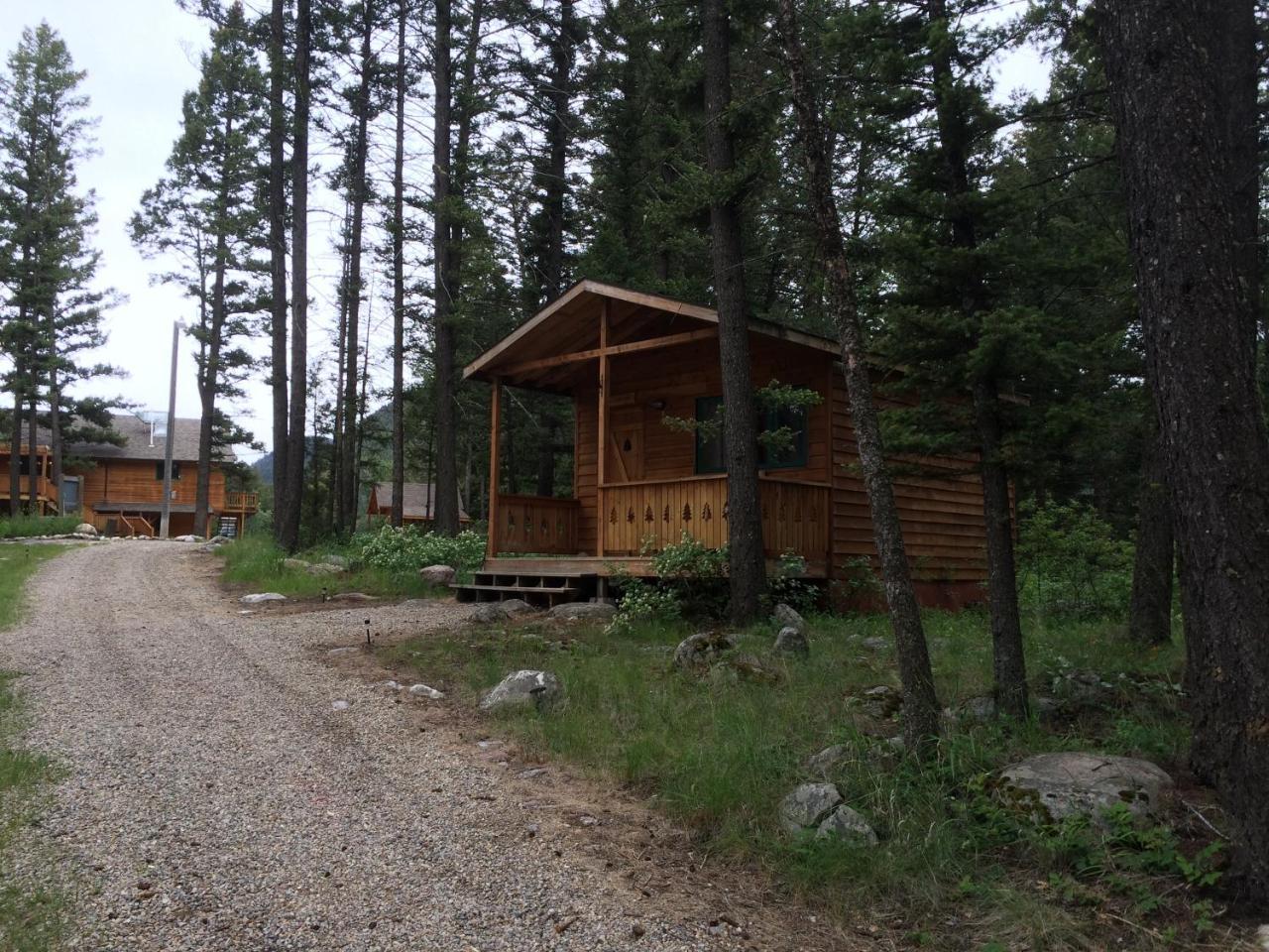 Boulder Creek Lodge Maxville 외부 사진