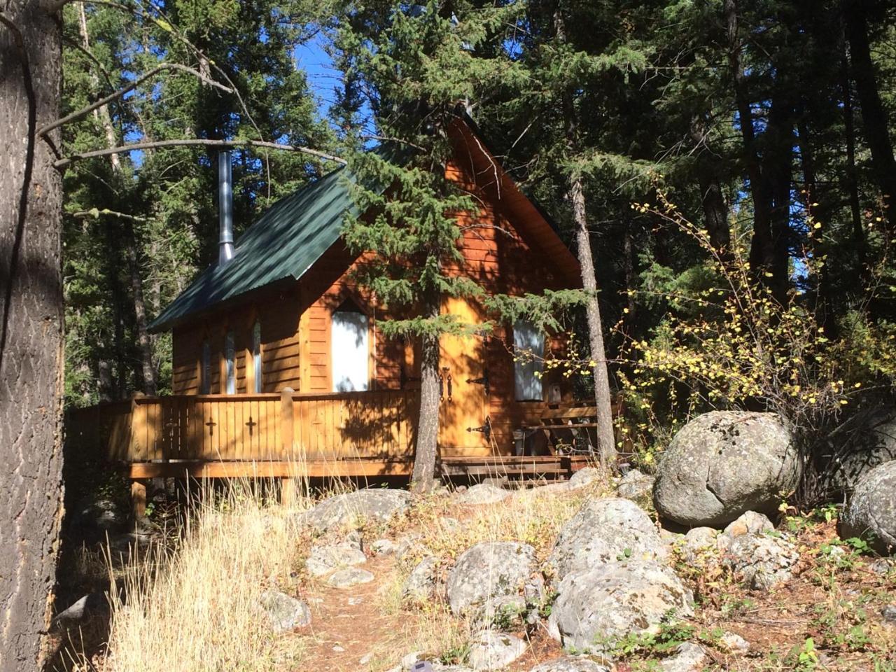 Boulder Creek Lodge Maxville 외부 사진