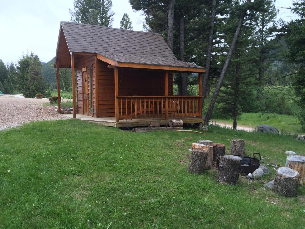 Boulder Creek Lodge Maxville 외부 사진