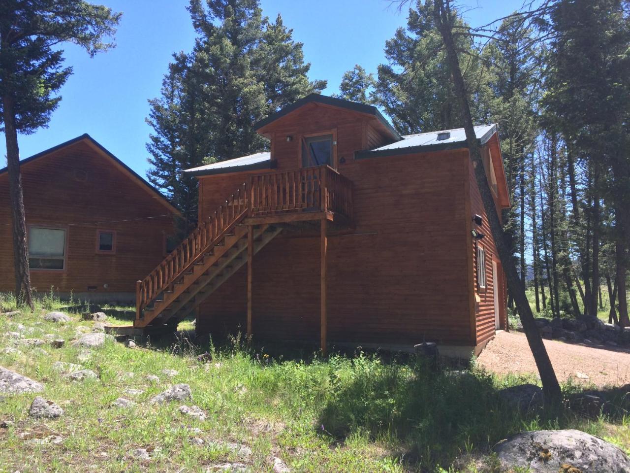 Boulder Creek Lodge Maxville 외부 사진