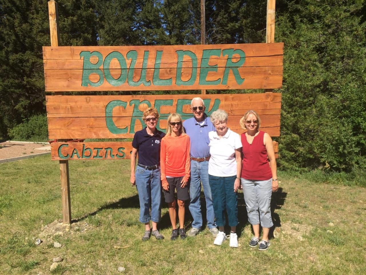 Boulder Creek Lodge Maxville 외부 사진