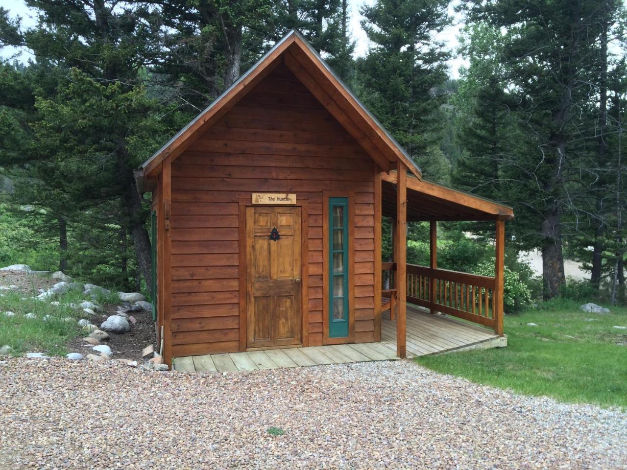 Boulder Creek Lodge Maxville 외부 사진