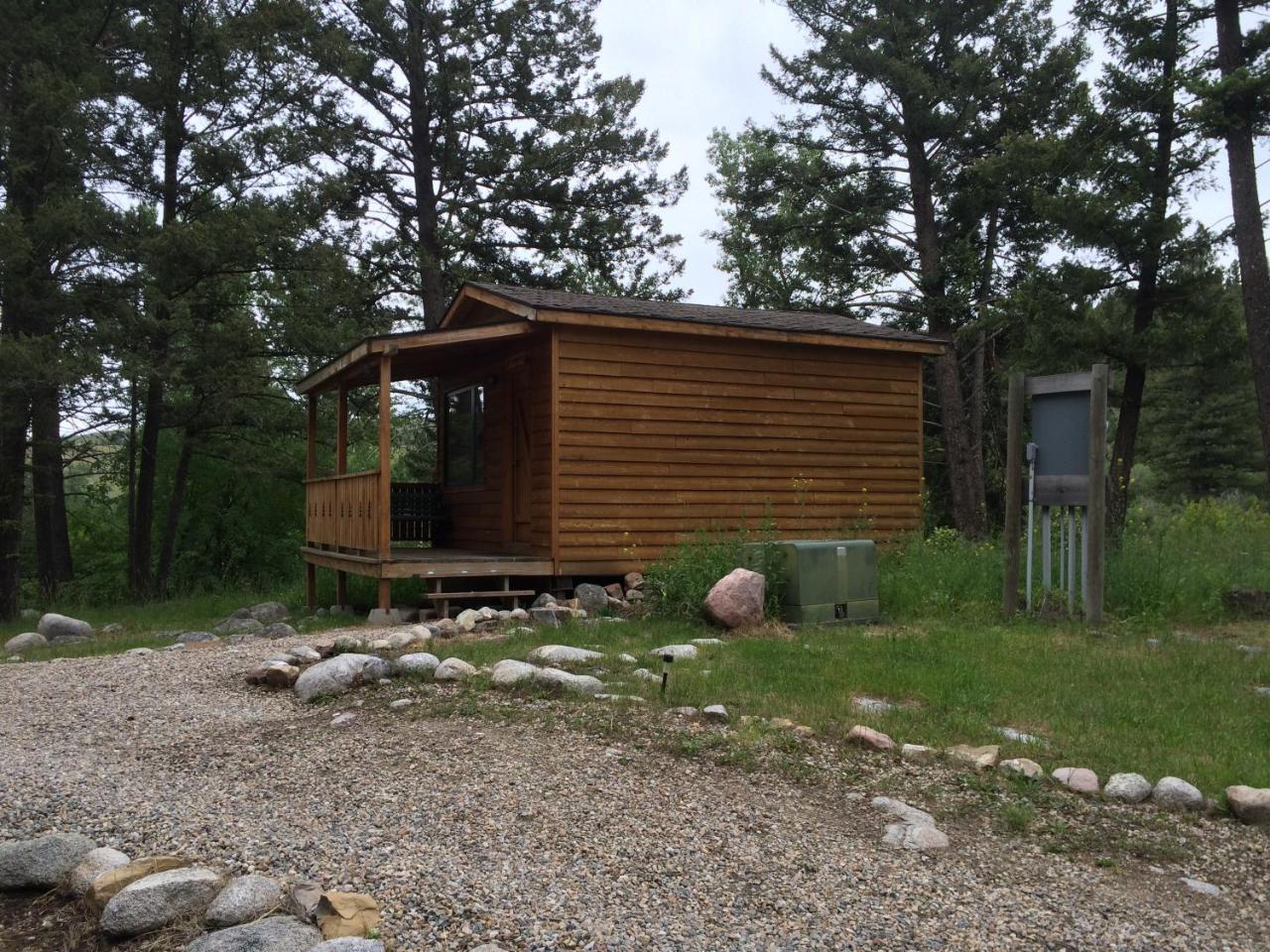 Boulder Creek Lodge Maxville 외부 사진