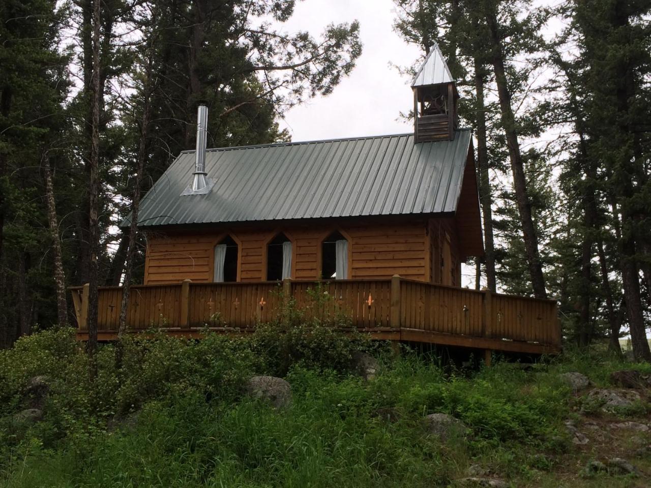Boulder Creek Lodge Maxville 외부 사진