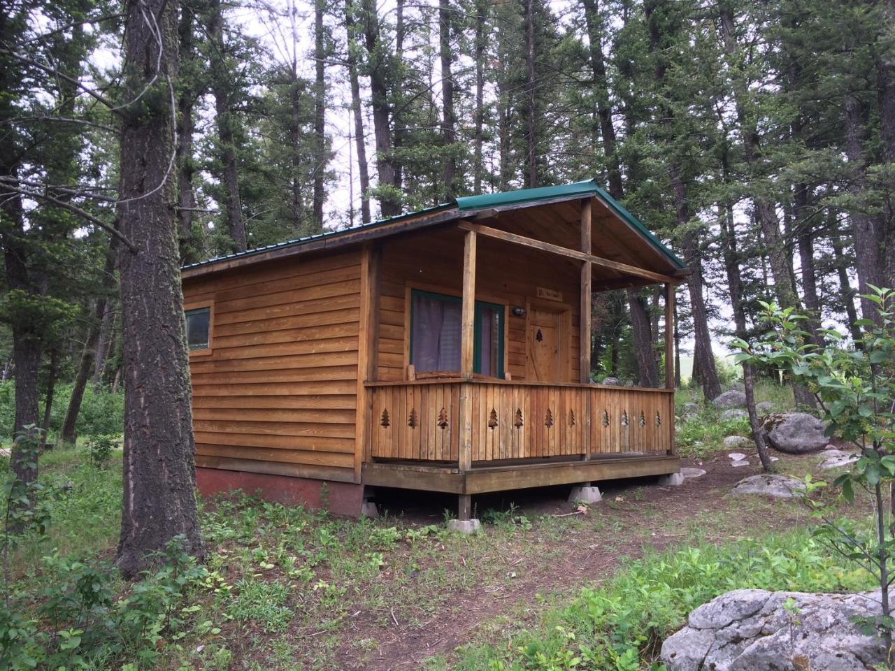 Boulder Creek Lodge Maxville 외부 사진