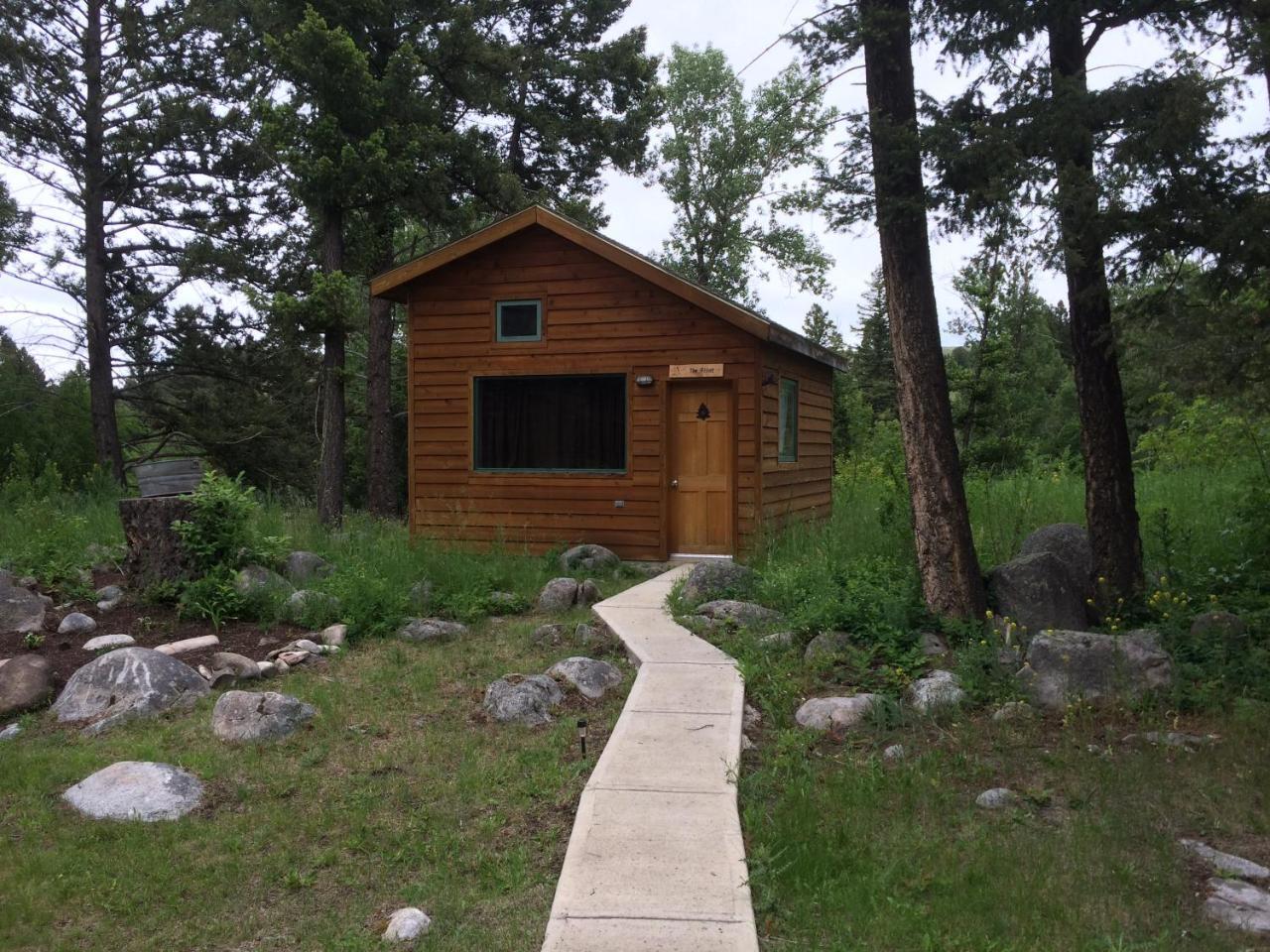 Boulder Creek Lodge Maxville 외부 사진