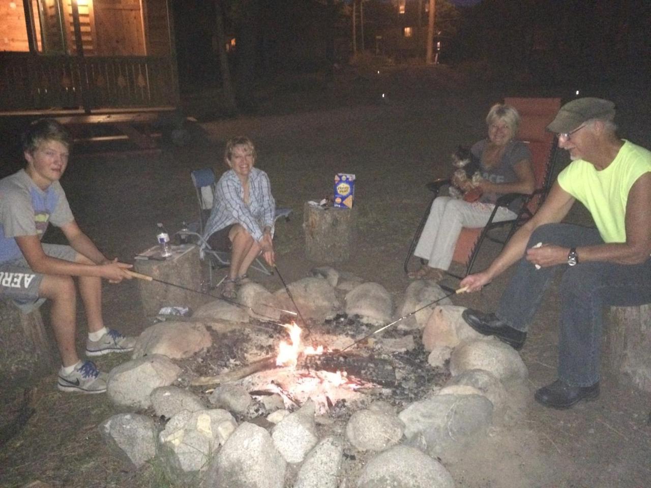 Boulder Creek Lodge Maxville 외부 사진