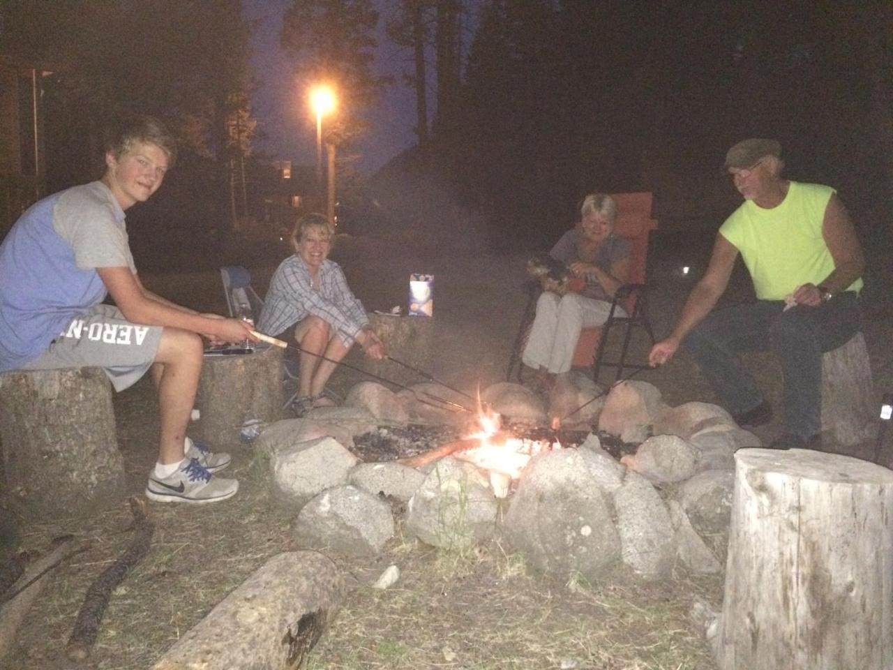 Boulder Creek Lodge Maxville 외부 사진