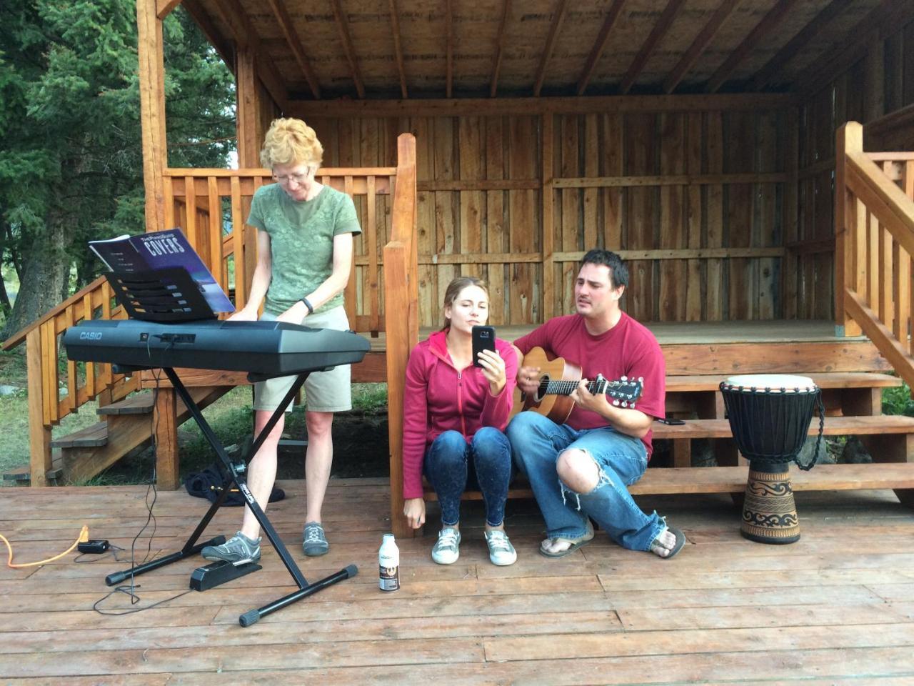 Boulder Creek Lodge Maxville 외부 사진