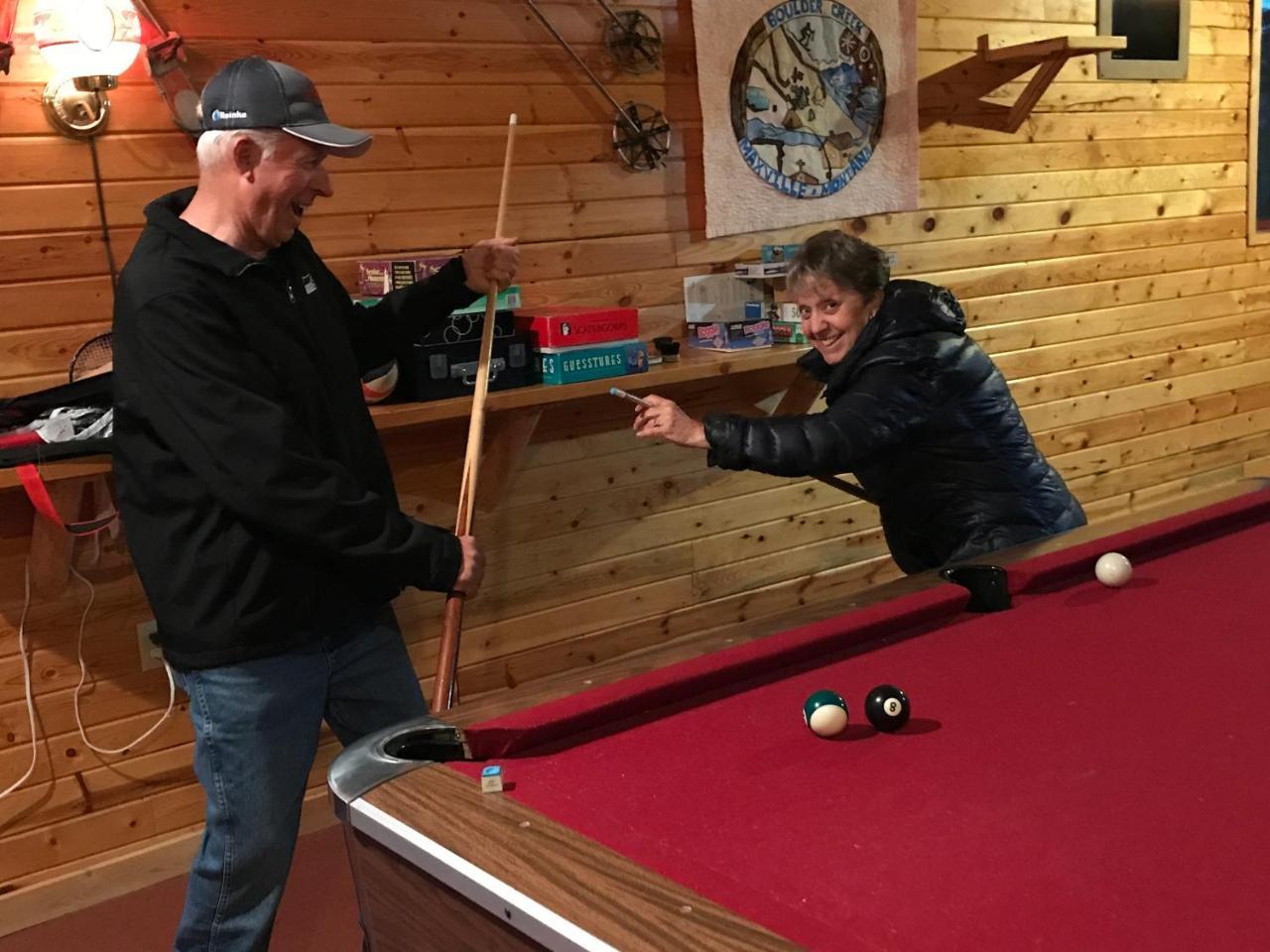 Boulder Creek Lodge Maxville 외부 사진